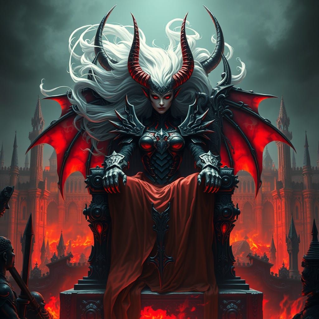 Queen of Hell 8 - Queen of Hell 8