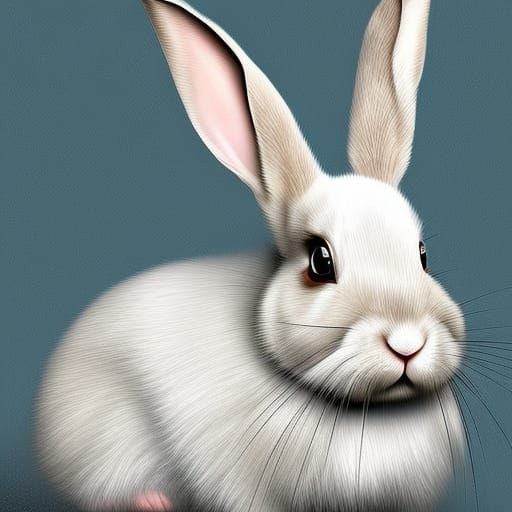 bunny - AI Generated Artwork - NightCafe Creator