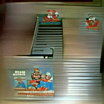 Super Mario Bros .4 nes