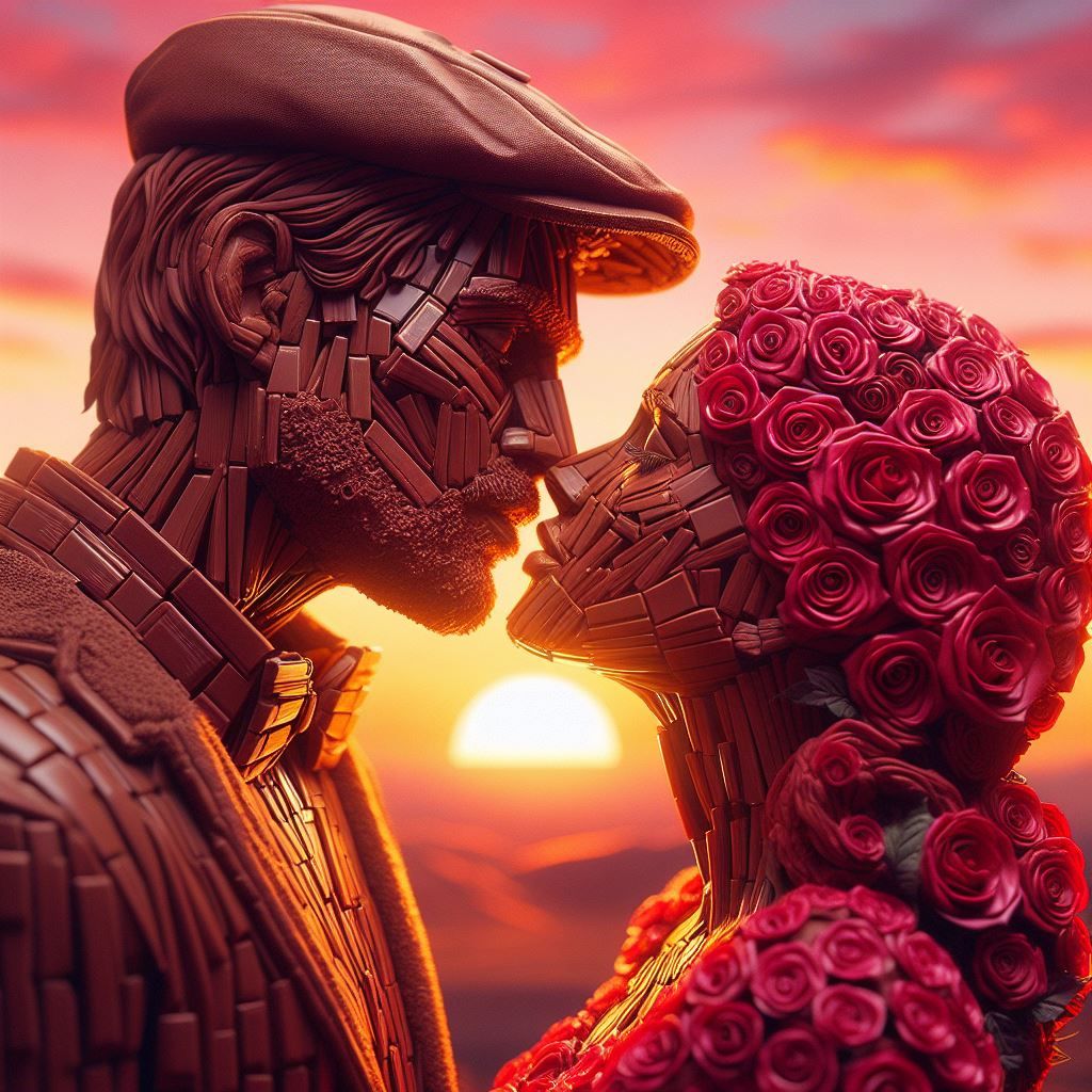 Chocolates and Roses