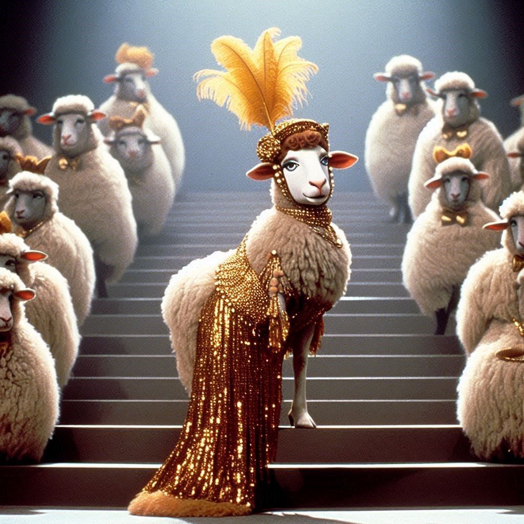 Hello Dolly (starring Dolly the Sheep)