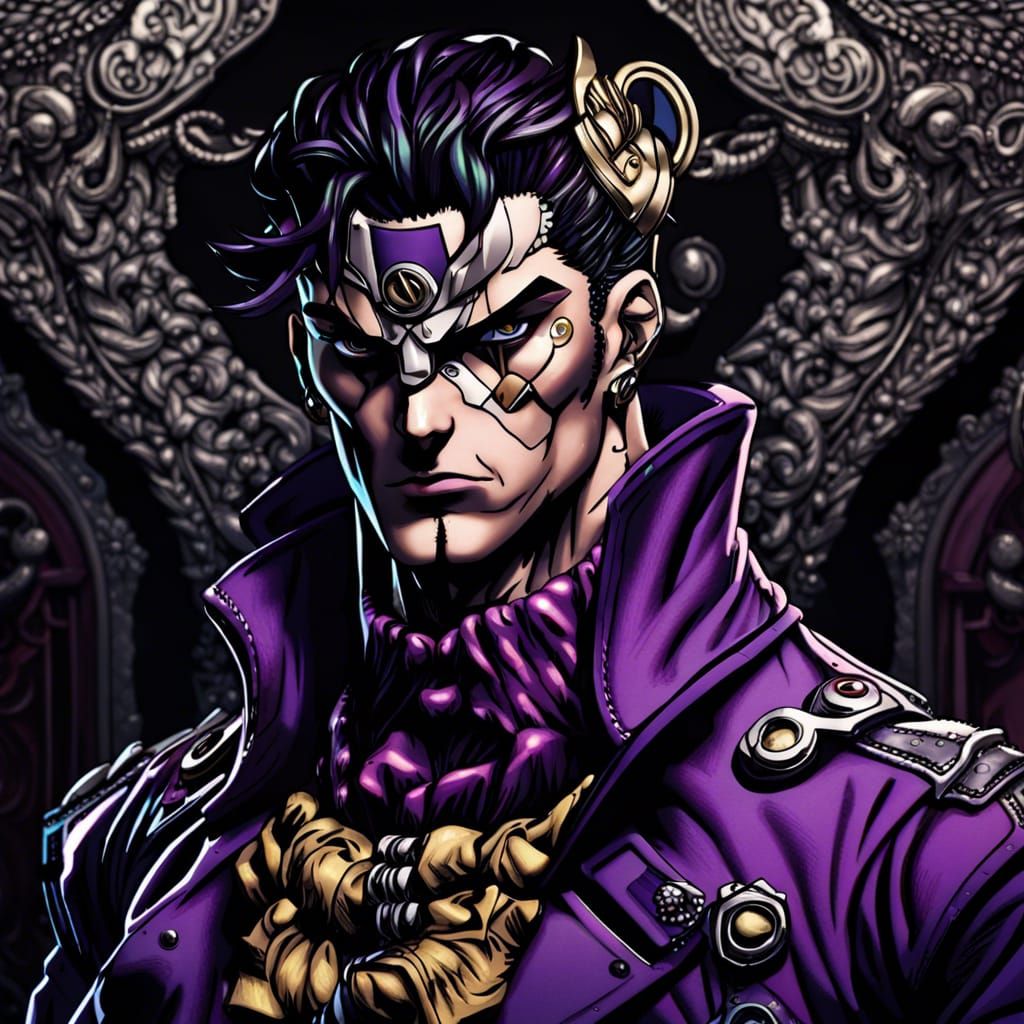 One Bizarre Adventure - AI Generated Artwork - NightCafe Creator