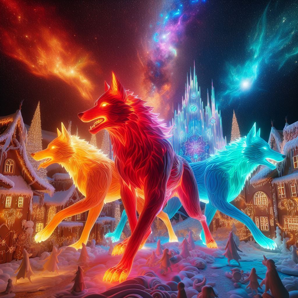 Neon Wolves 6