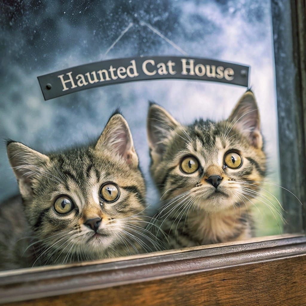 Haunted Cat House II