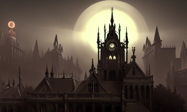 By the Light of the Moon
