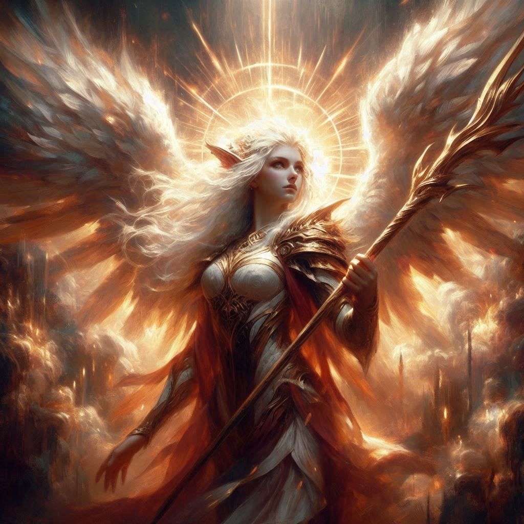 Avacyn, the Indestructible Angel of Hope