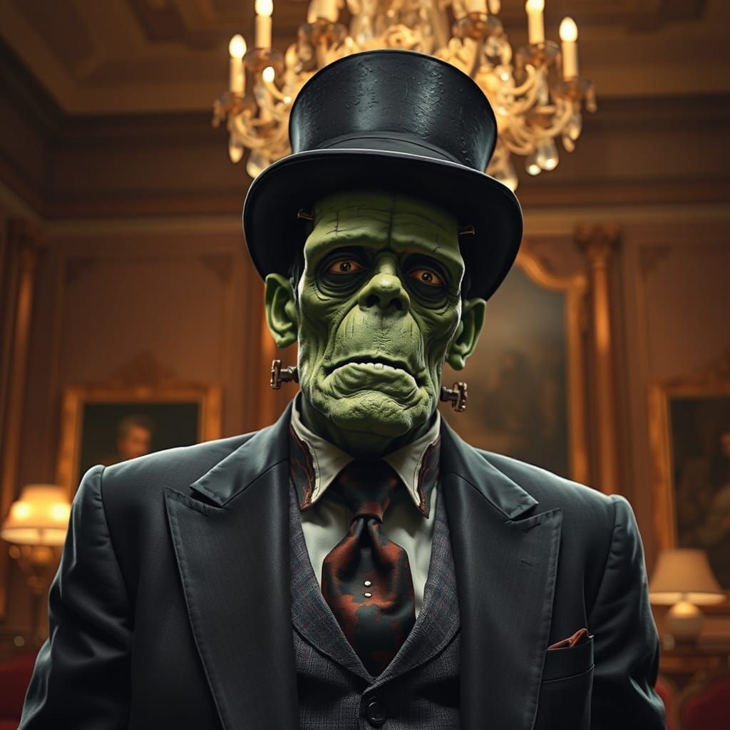 Fancystein  by @Stormflight Autumnpaws