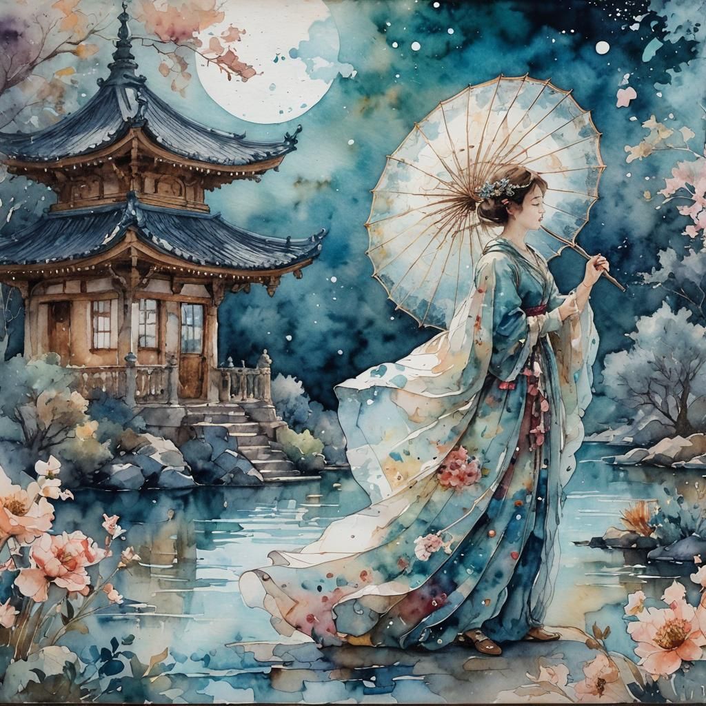 The enchanted garden