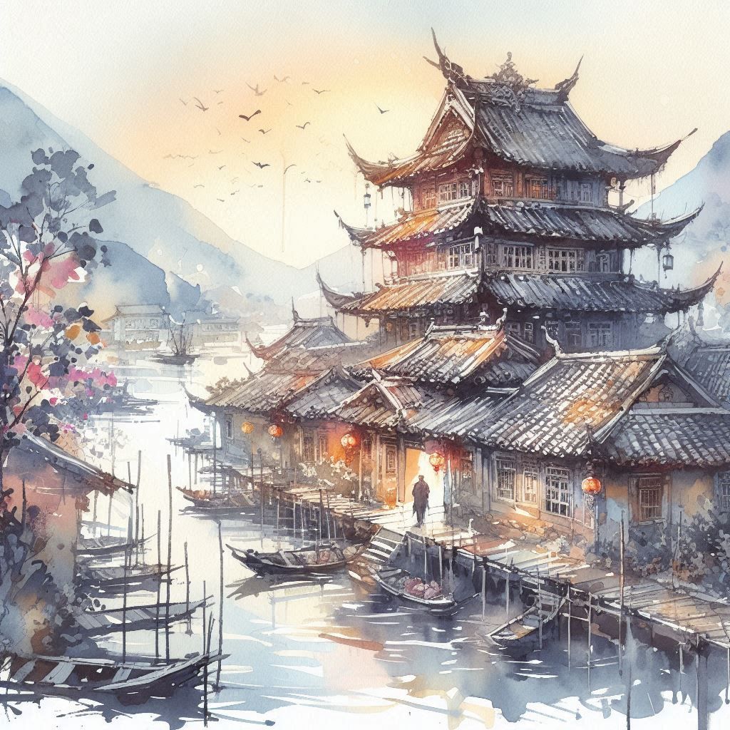 The Fishing Town