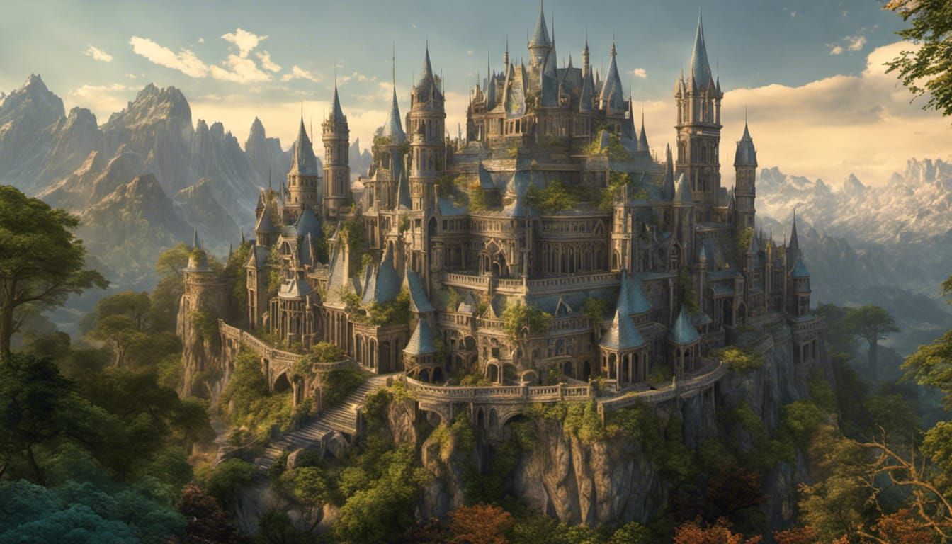 Ancient Elven Castle 1