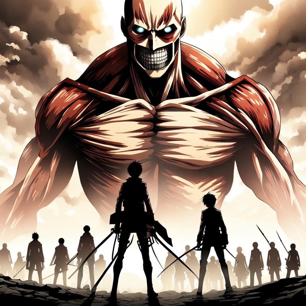 Attack on Titan - AI Generated Artwork - NightCafe Creator