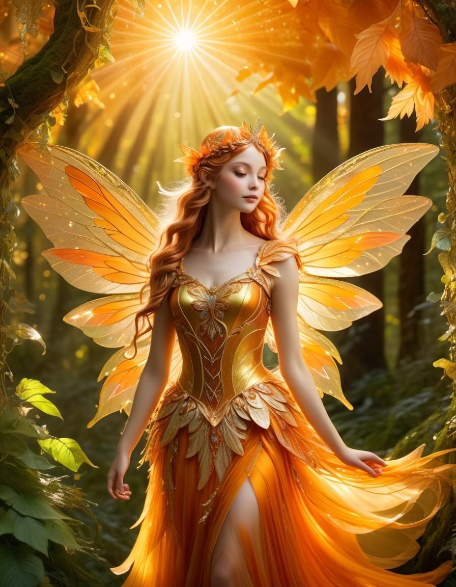 Autumn Fairy 