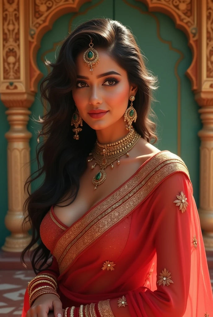 Indian Women in Saree
