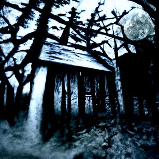 Haunted cabin