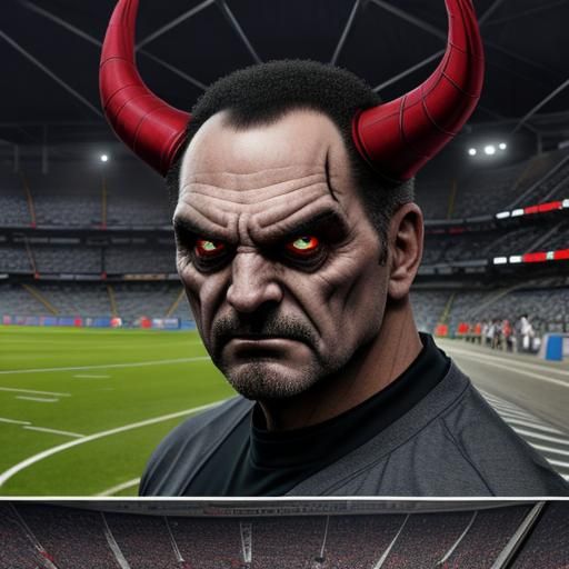 Evil Sinister Coach