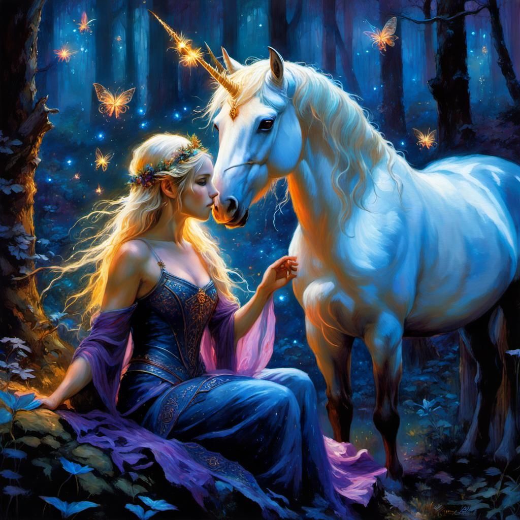 The magical glade  by @Drivers