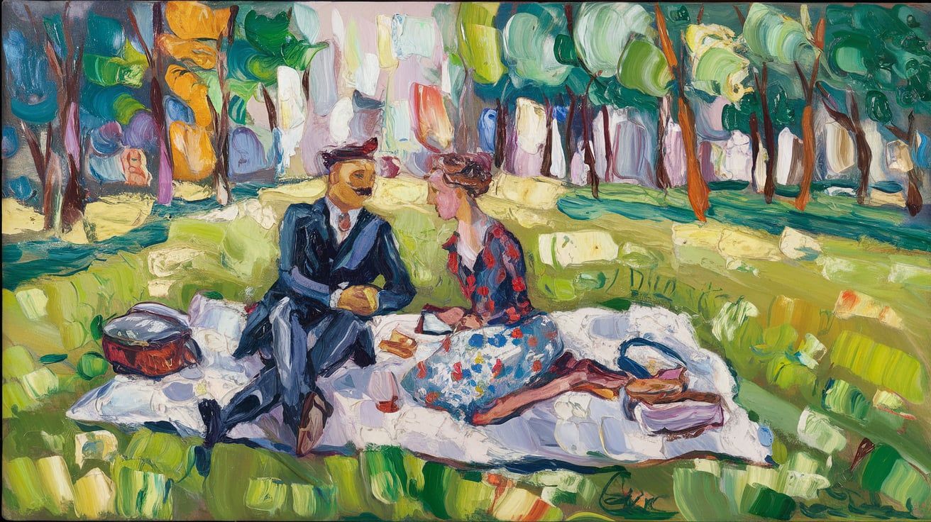 Picnic in Paris