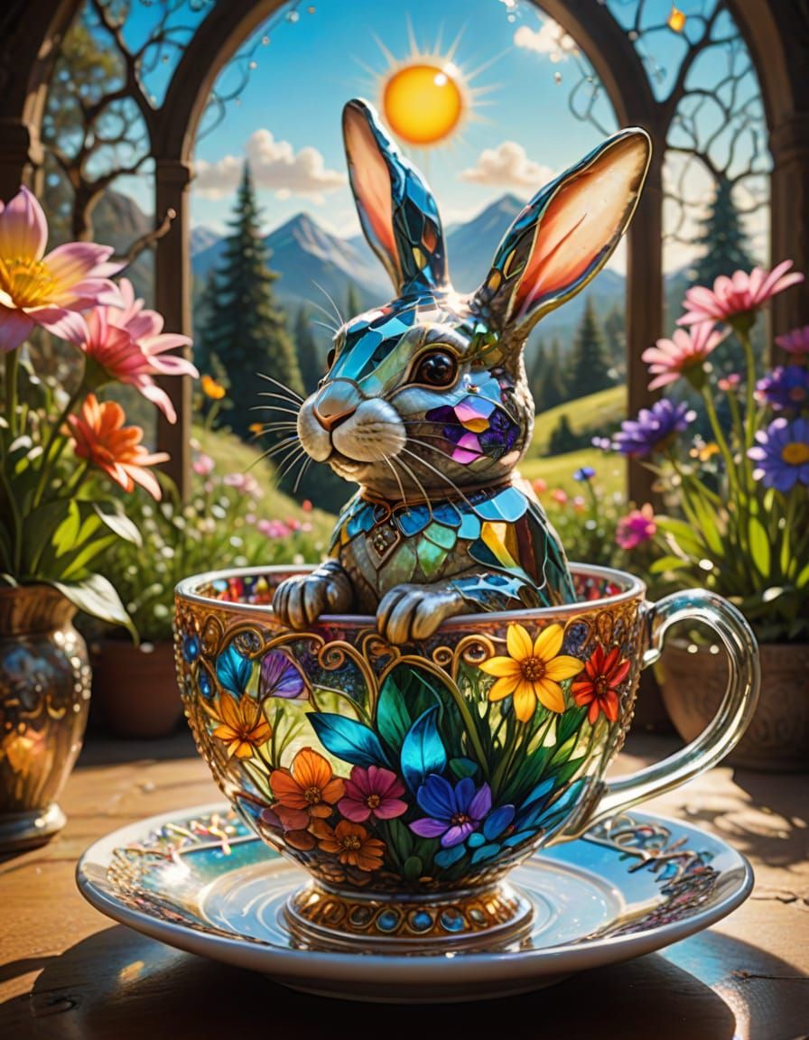 Ein süßes Kaninchen   by @Eliora 