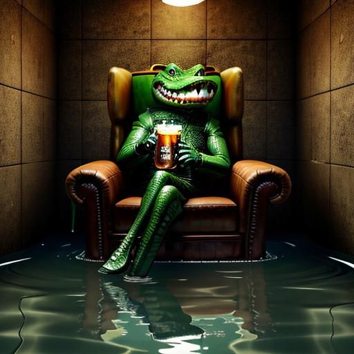 Urban legend: alligators in the sewers