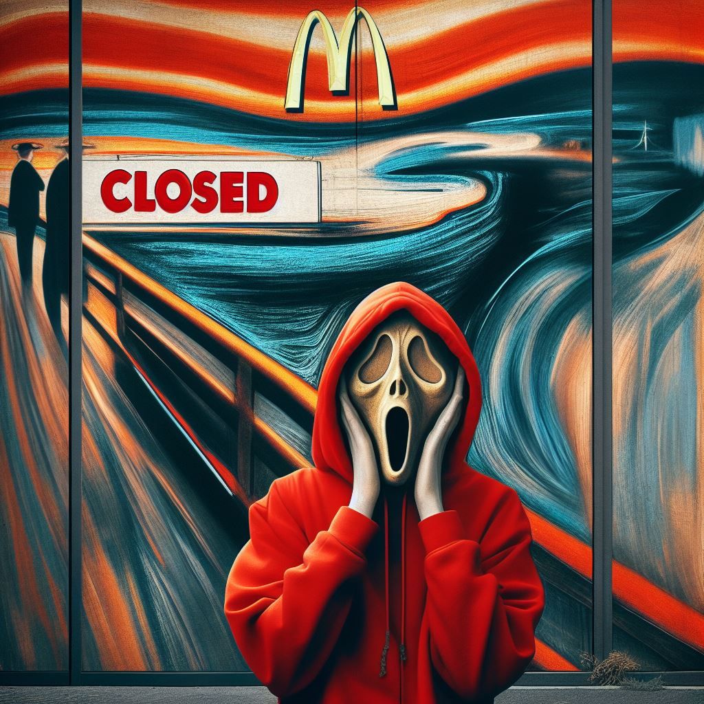 Modern The Scream