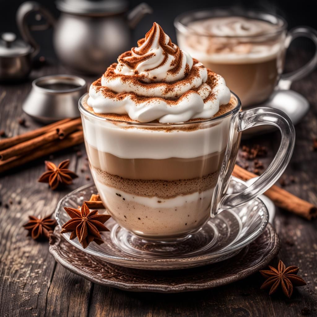 The perfect cup of chai latte !   by @Jen C
