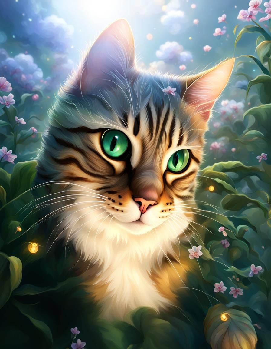 Kitten - AI Generated Artwork - NightCafe Creator