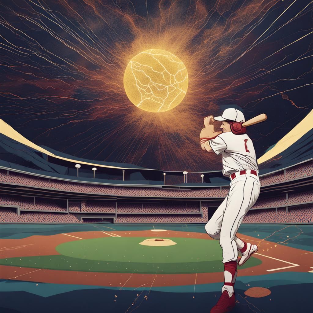 excitement of an intergalactic baseball game Rebecca Sugarwarm ...