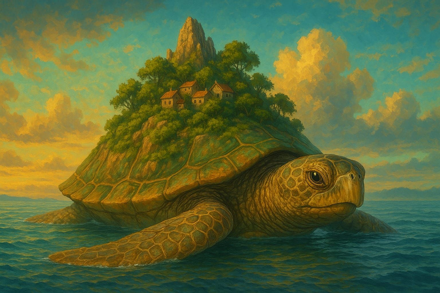 Turtle - Island