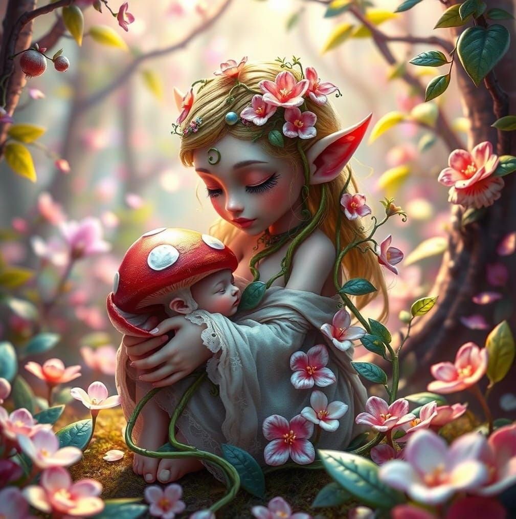 Care for your mushroom babies