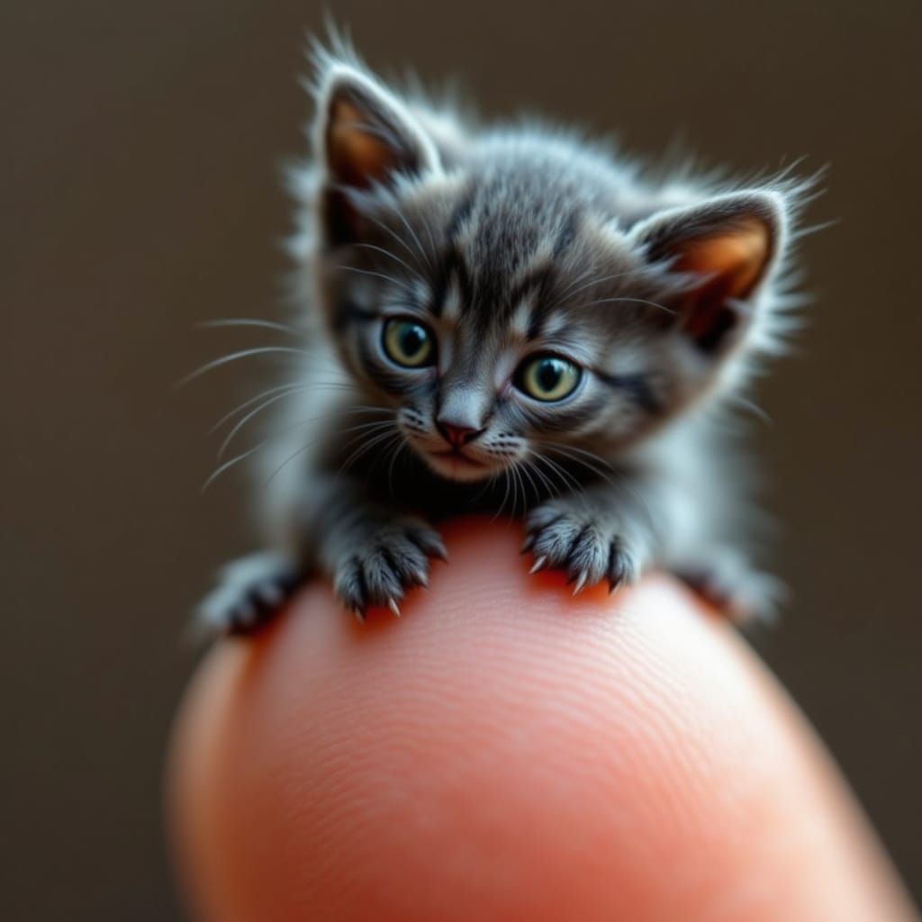 Finger Kitties