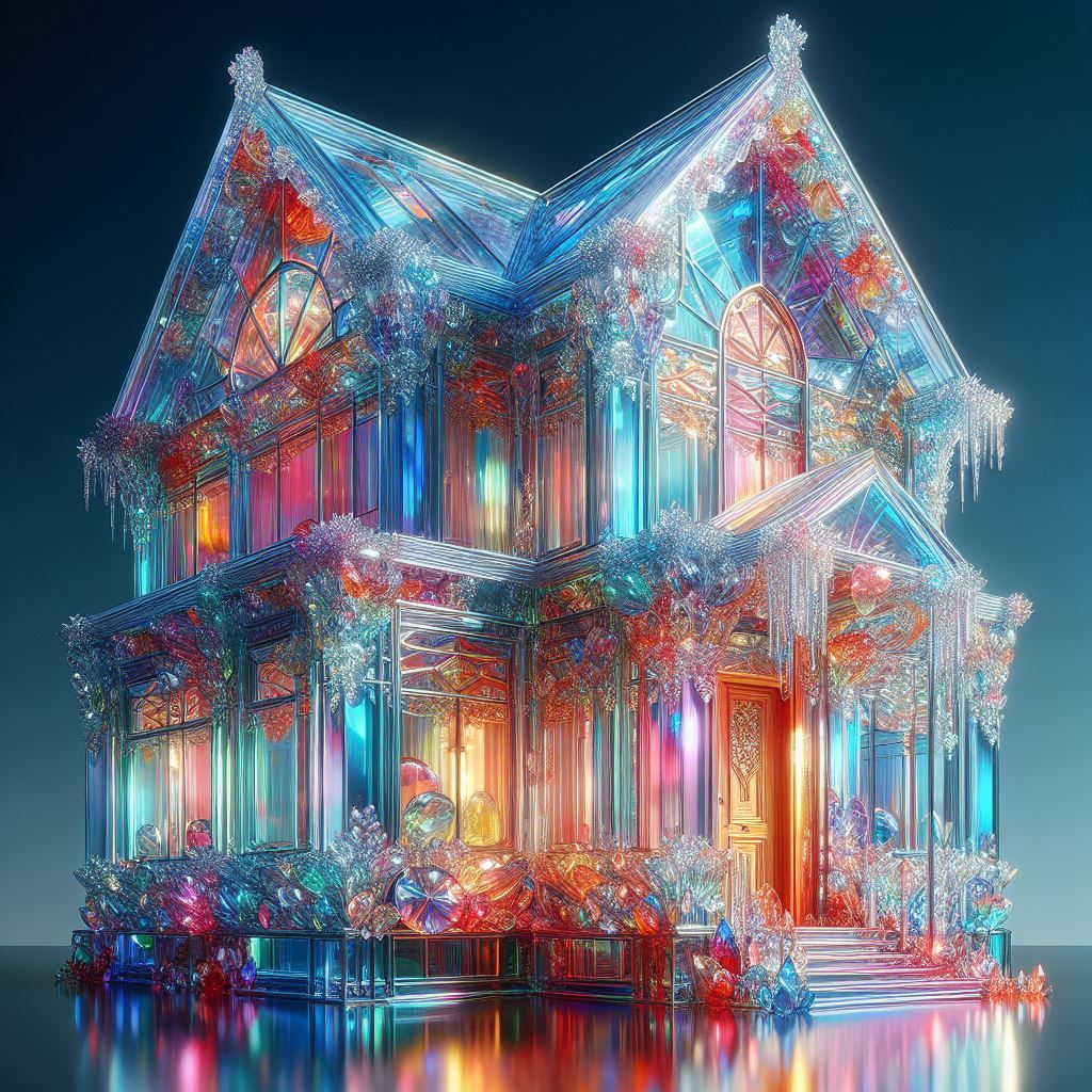 Crystal house