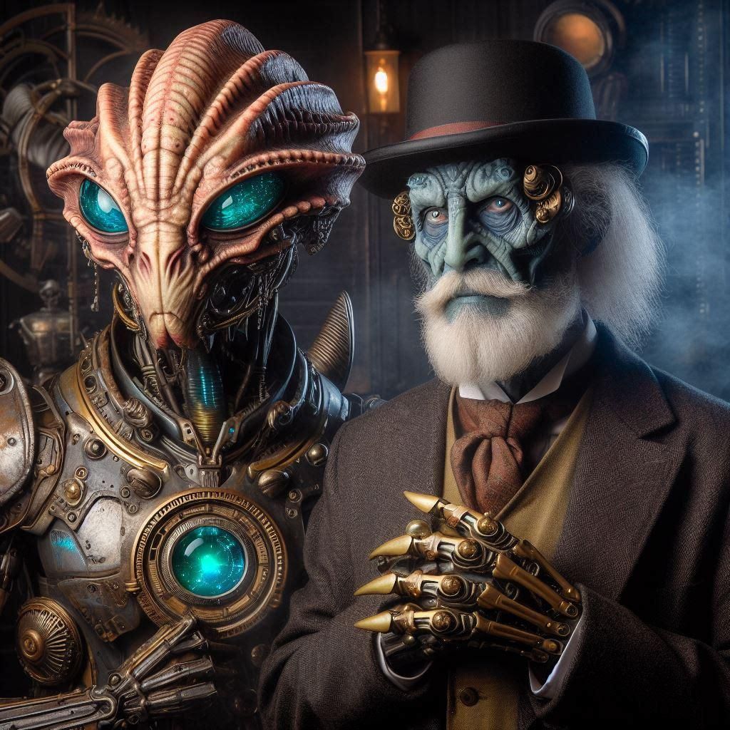 Alien Versions of Holmes and Watson