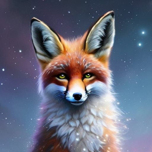 Fox. - AI Generated Artwork - NightCafe Creator