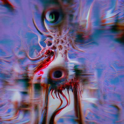 hurt paranoid tainted abused neglect surreal unknown familia...