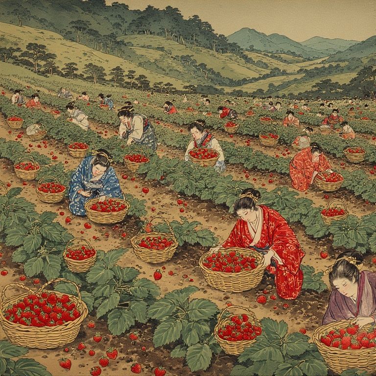 Edo Strawberries