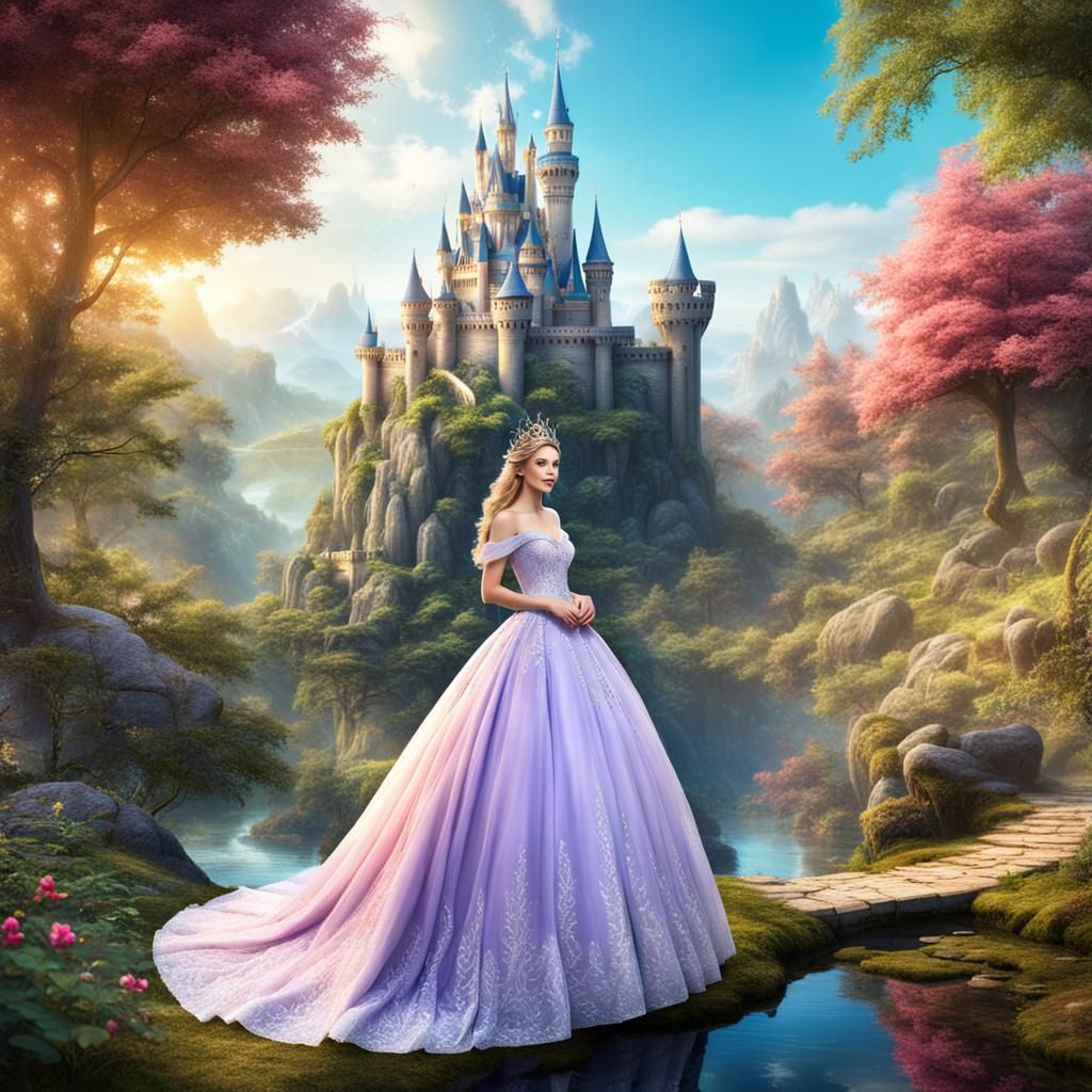 Princess - AI Generated Artwork - NightCafe Creator