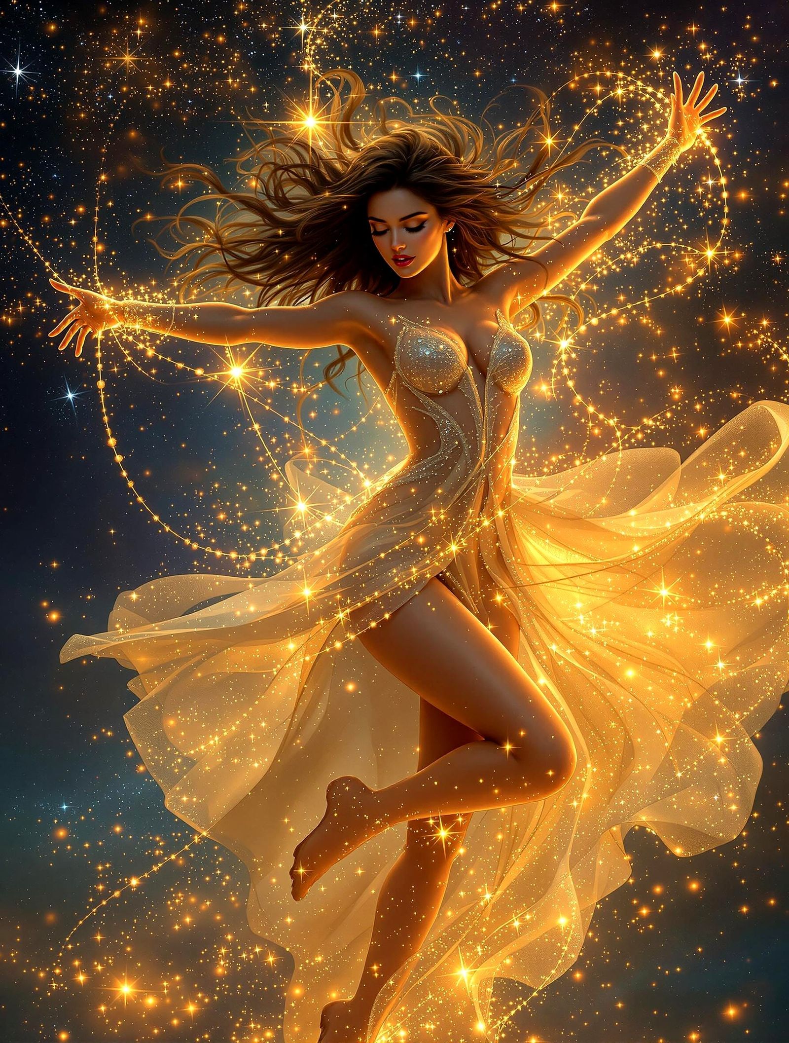 A Celestial Dancer