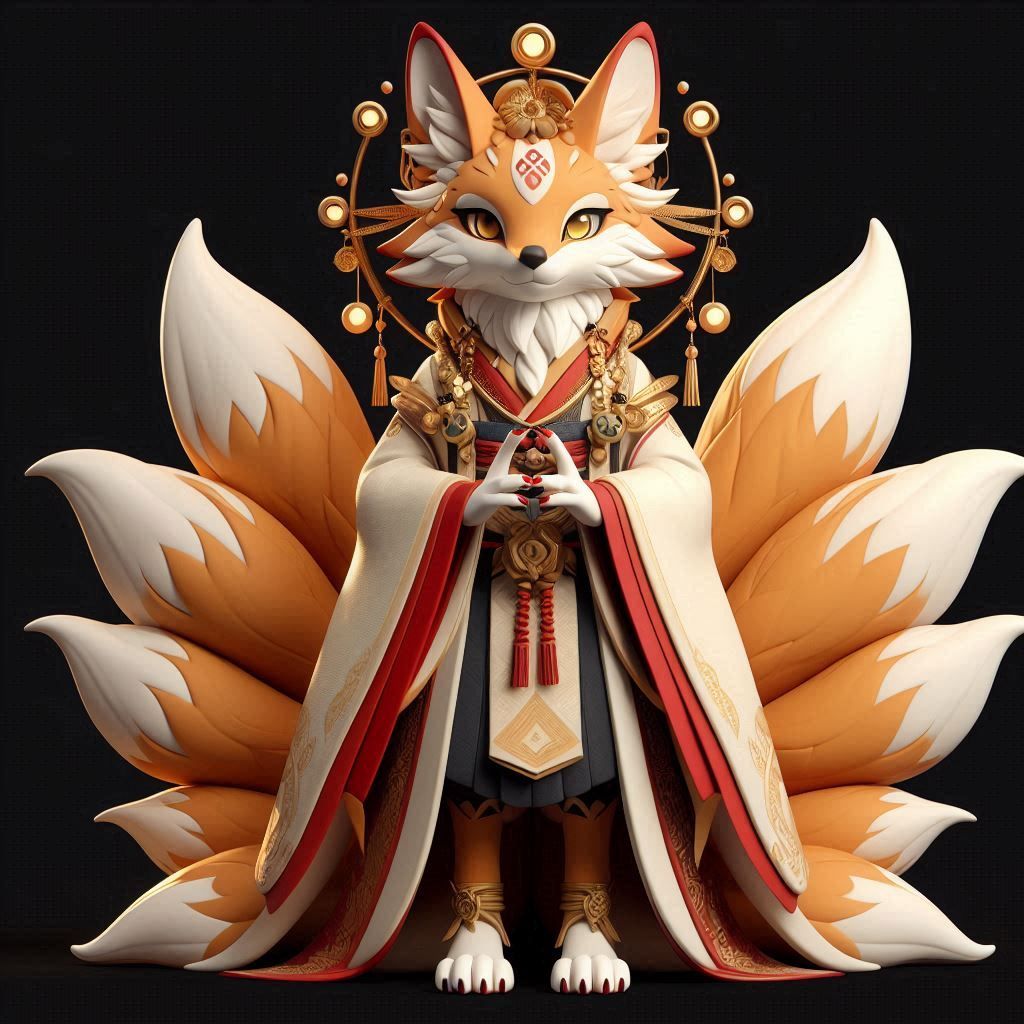 Kitsune Character