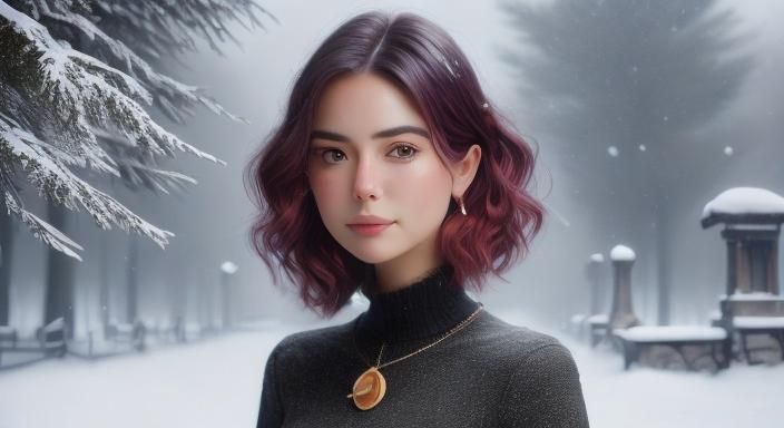 Portrait - CreaturesNCharacters + Kira/Mira test