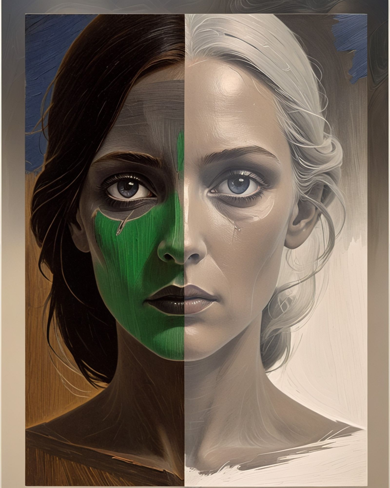 Jealousy becomes her