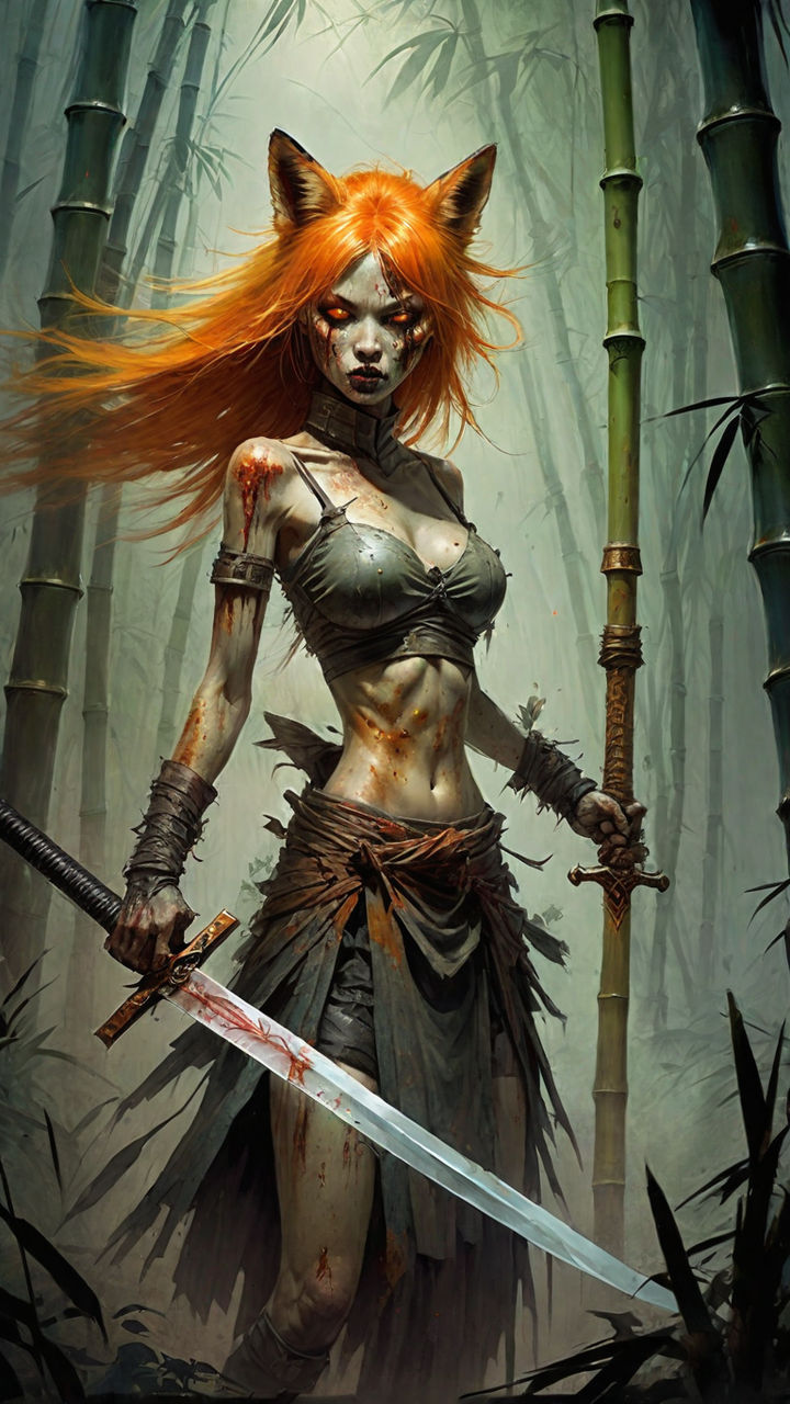 SanSa - Yokai Hunter