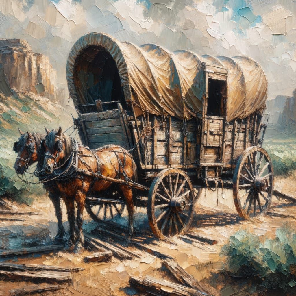 On the trail  by @Derpette