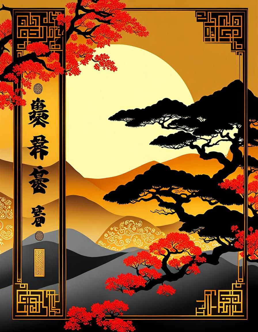 Chinese painting 1