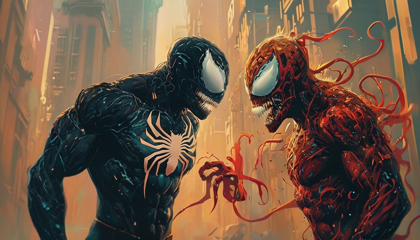 venom Vs Carnage