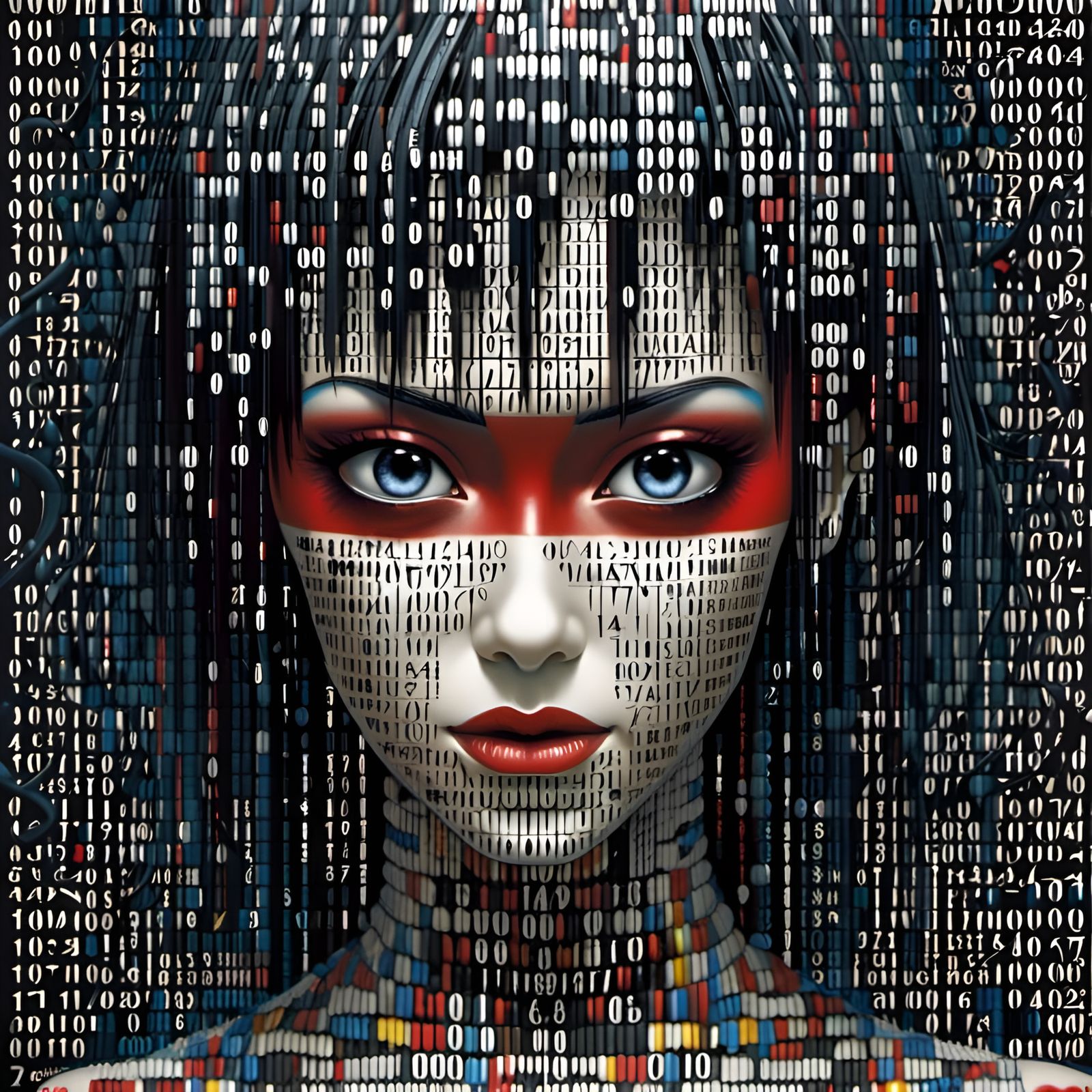 <lora:Serpentine Numbers:1.0>