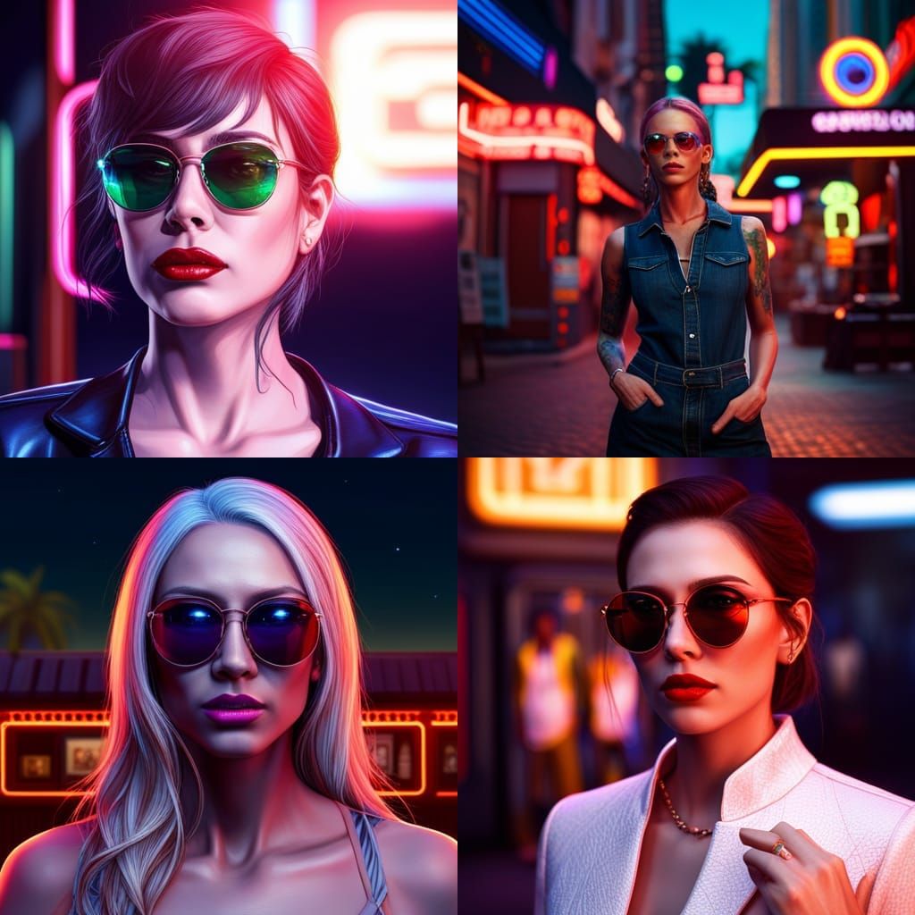 Glow/Sunglasses