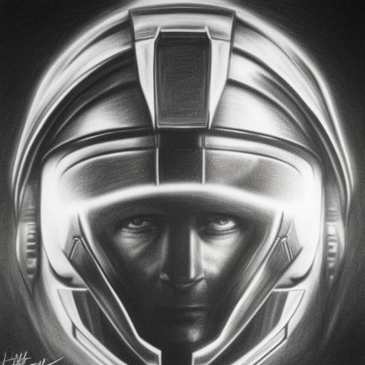 Halo #28 Charcoal