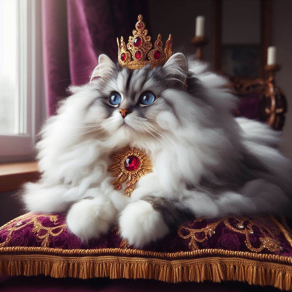 Her Majesty’s Secret Purr-vice