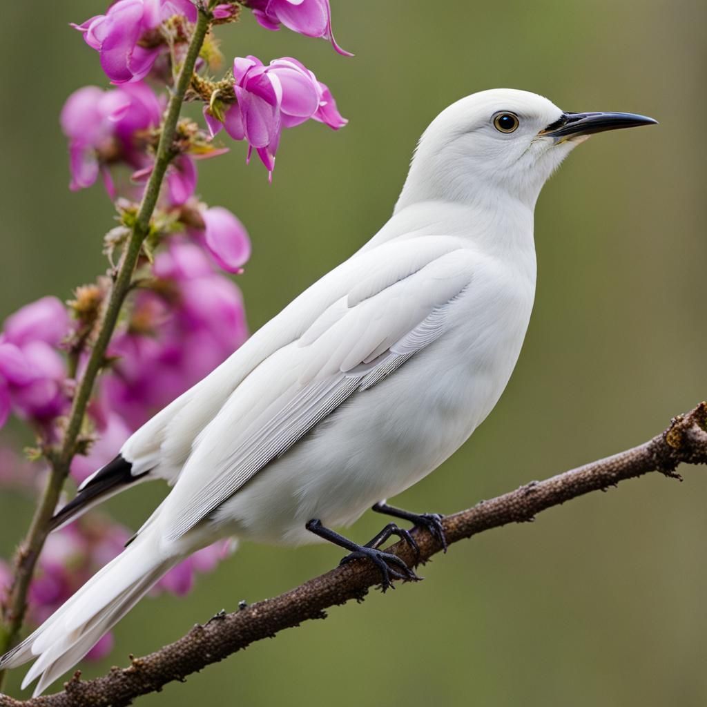 A​ White​ bird​s​ from​ haven .