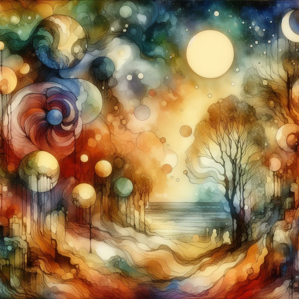 Poème de Paul Verlaine Et d’étranges rêves,  Comme des soleils  Couchants sur les grèves,  Fantômes vermeils,  Défilent ...